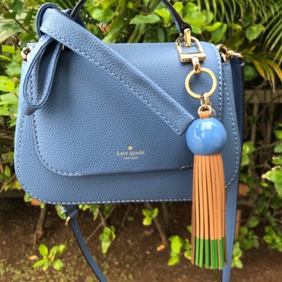 ❣️HP❣️Kate Spade ♠️& Tory Burch Bag/ Charm Bundle - Picture 3 of 8